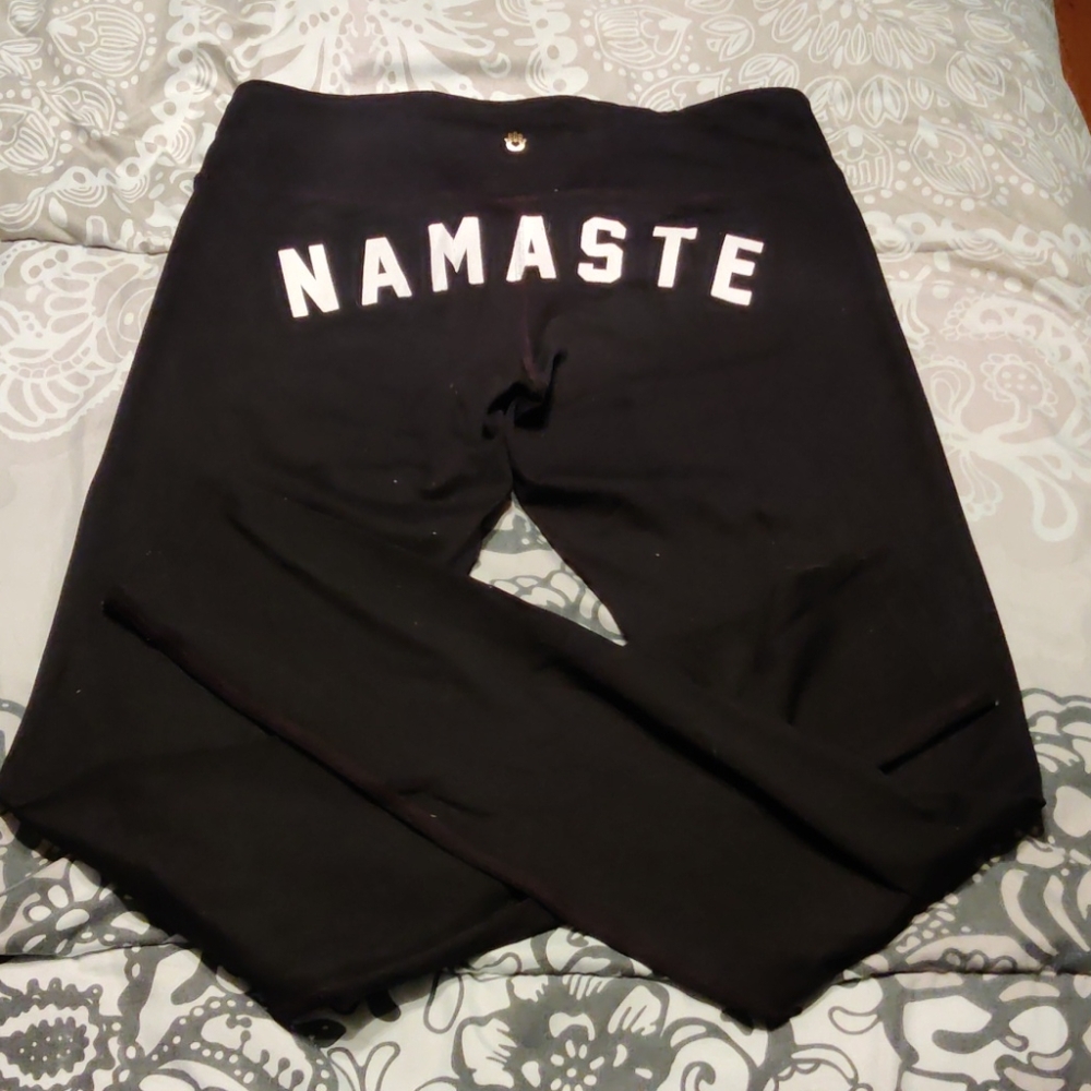 Set Spiritual Gangster Namaste leggings & top